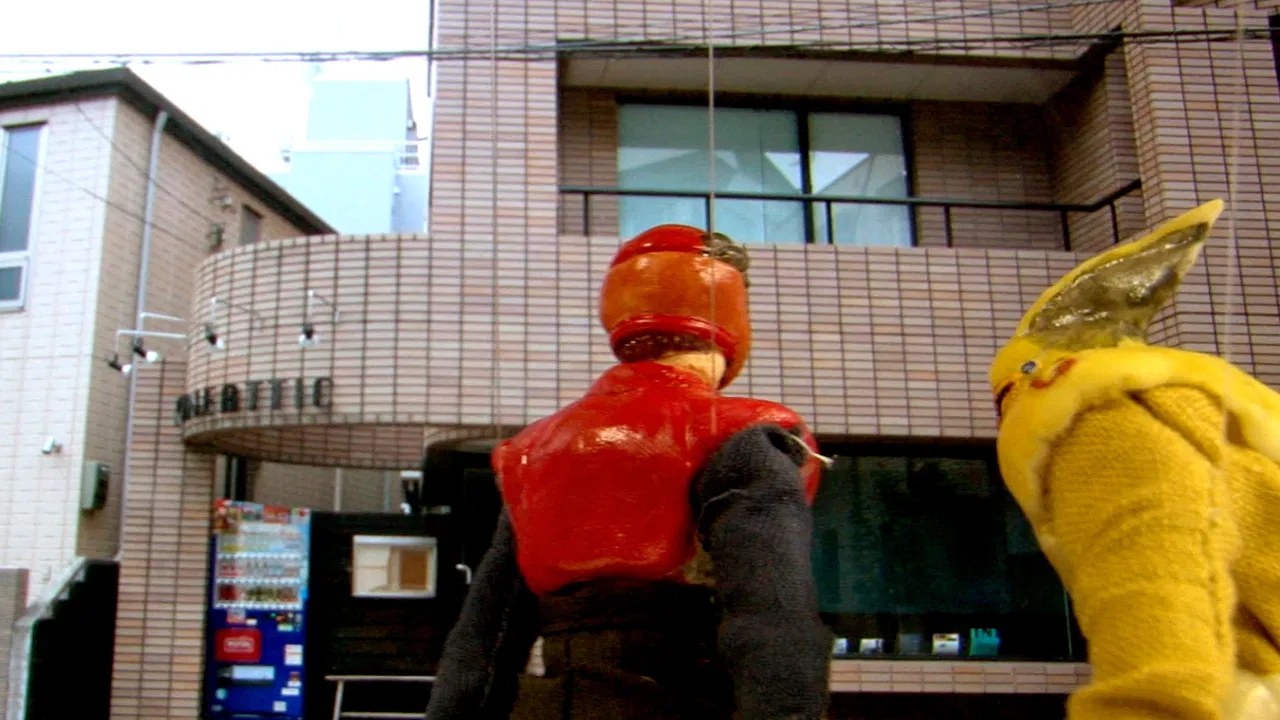 Theater of the Dead backdrop