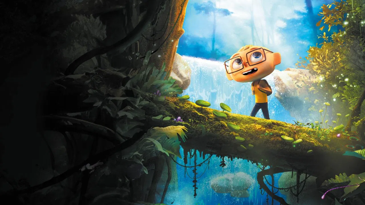 Into the Wonderwoods backdrop