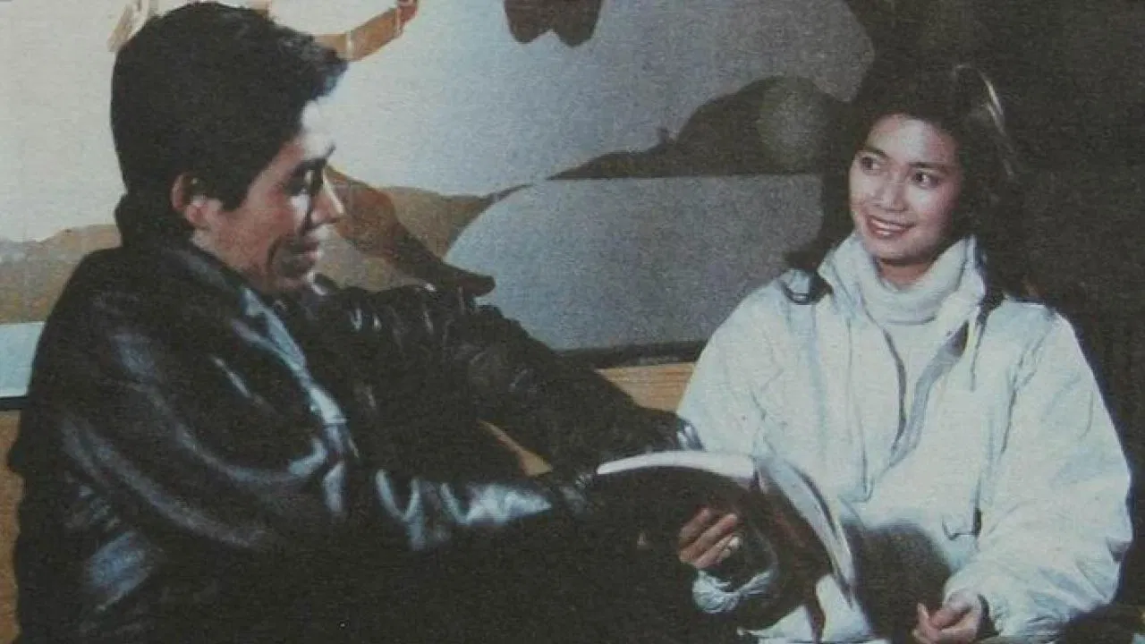 Angel and Devil backdrop