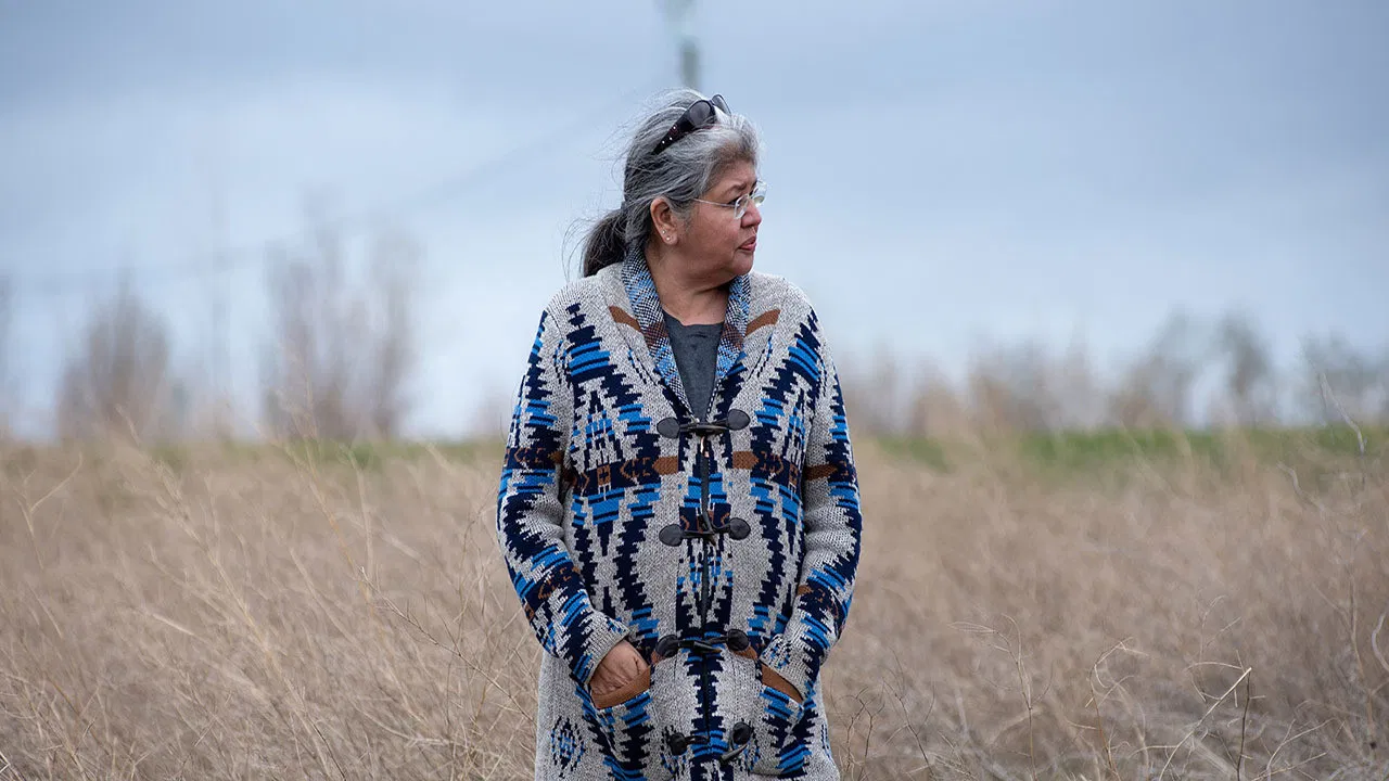 My Mother My Rock backdrop