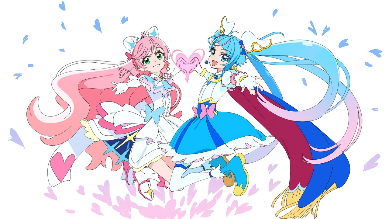 Soaring Sky! Precure backdrop