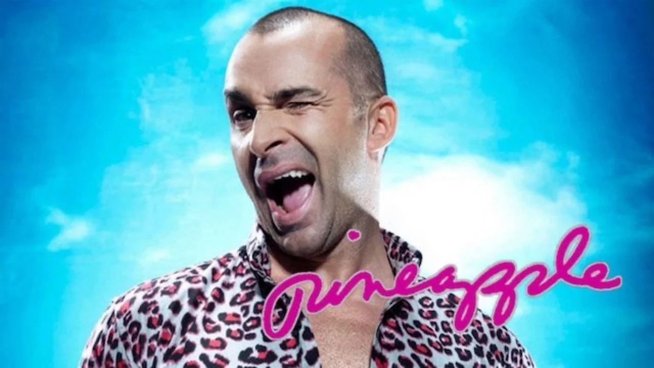 Pineapple Dance Studios backdrop