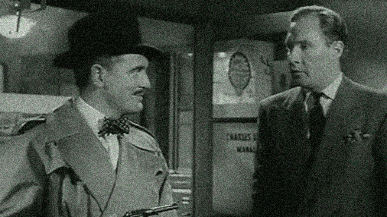 The Gilded Cage backdrop