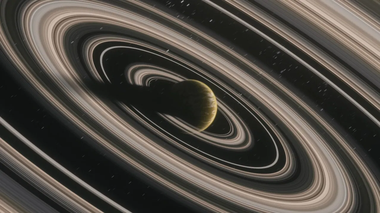 The Sights of Space: A Voyage to Spectacular Alien Worlds backdrop