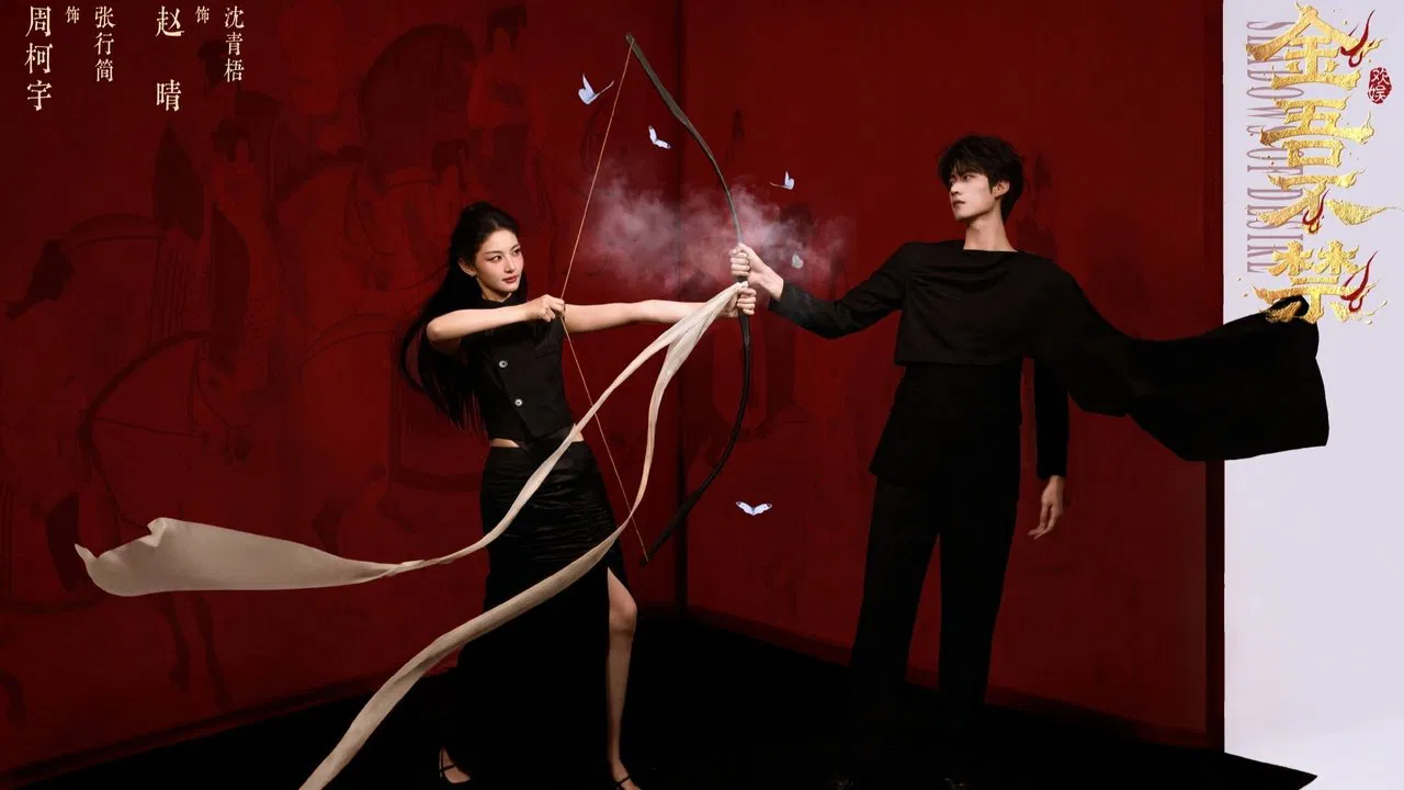 Shadows of Desire backdrop