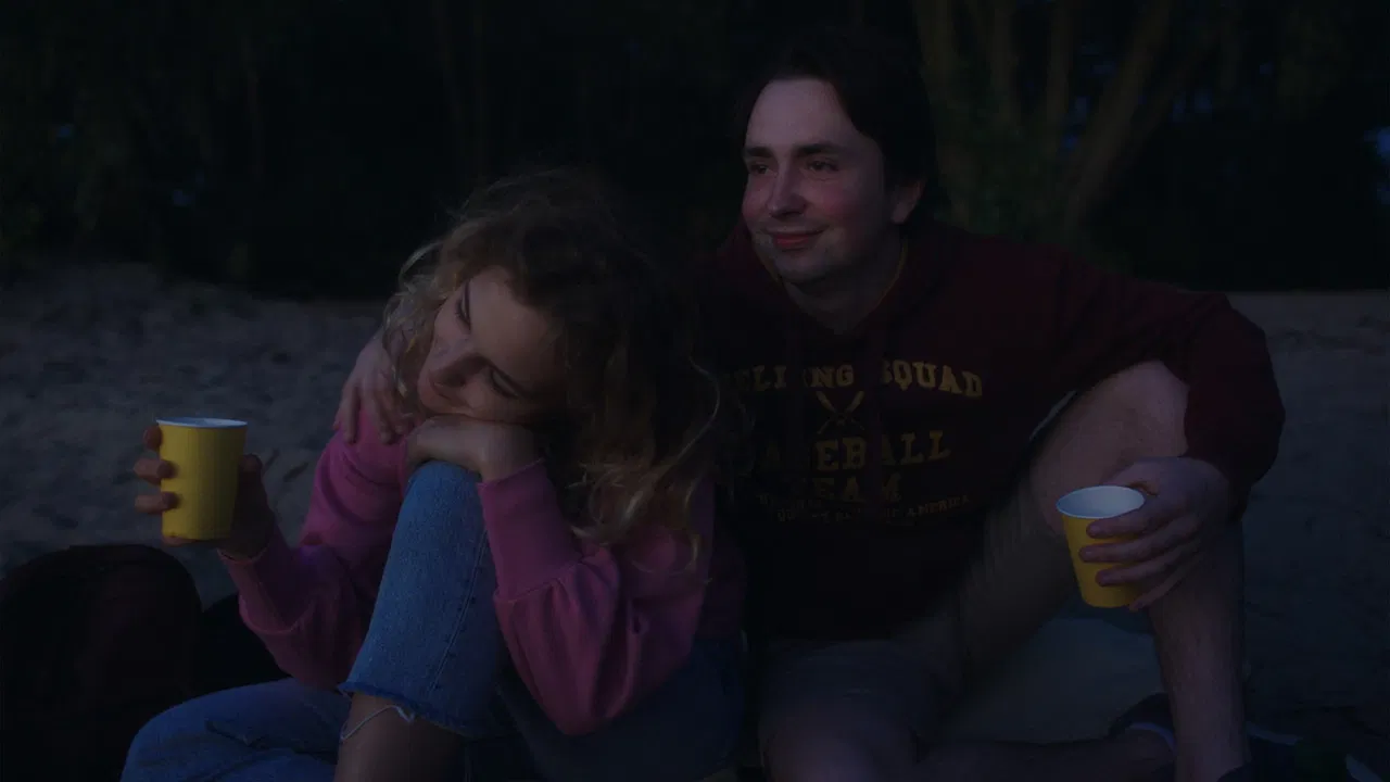 We Are Not Dead Yet backdrop