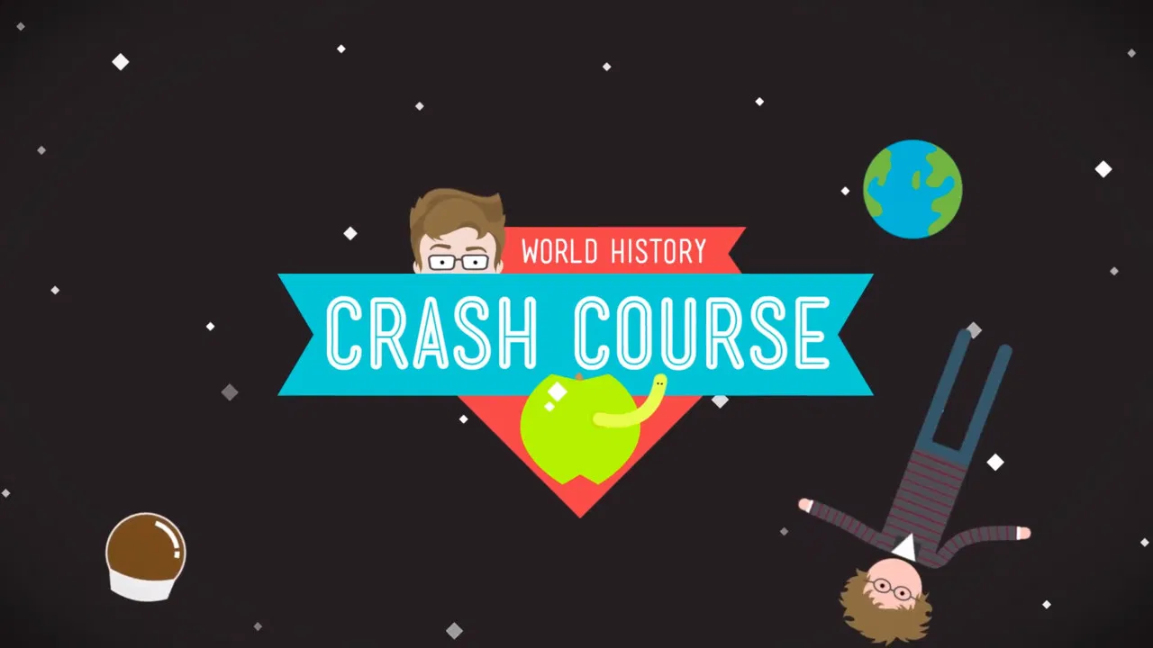Crash Course: World History backdrop