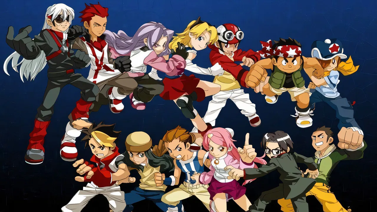 Go for Speed backdrop