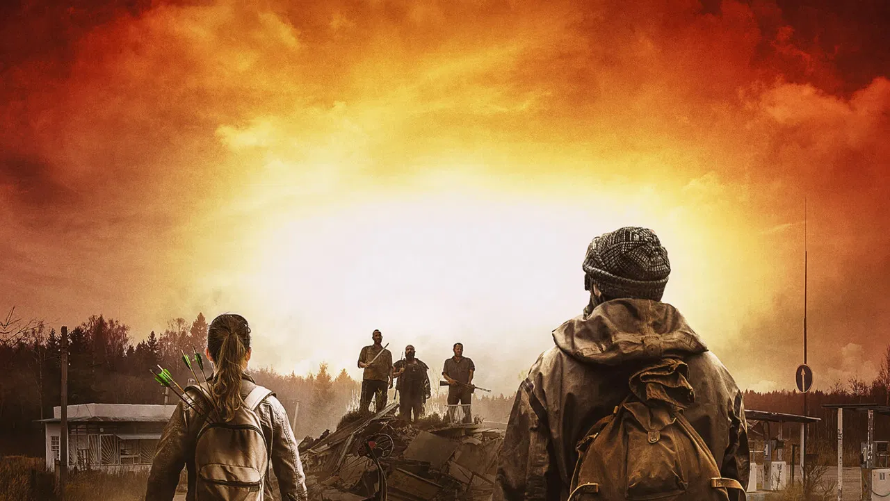 After the End backdrop