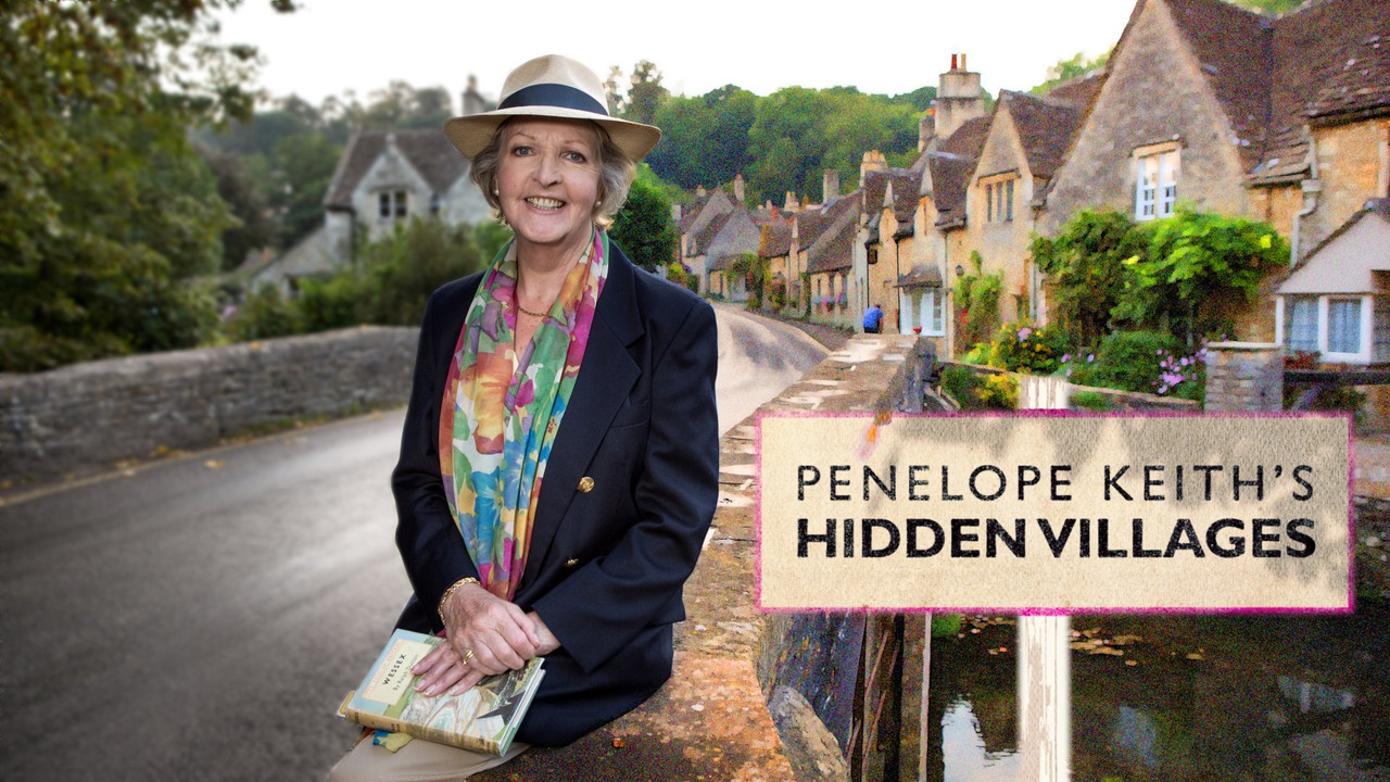 Penelope Keith's Hidden Villages backdrop