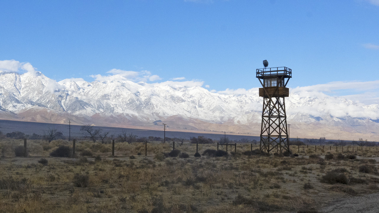 Manzanar, Diverted: When Water Becomes Dust backdrop