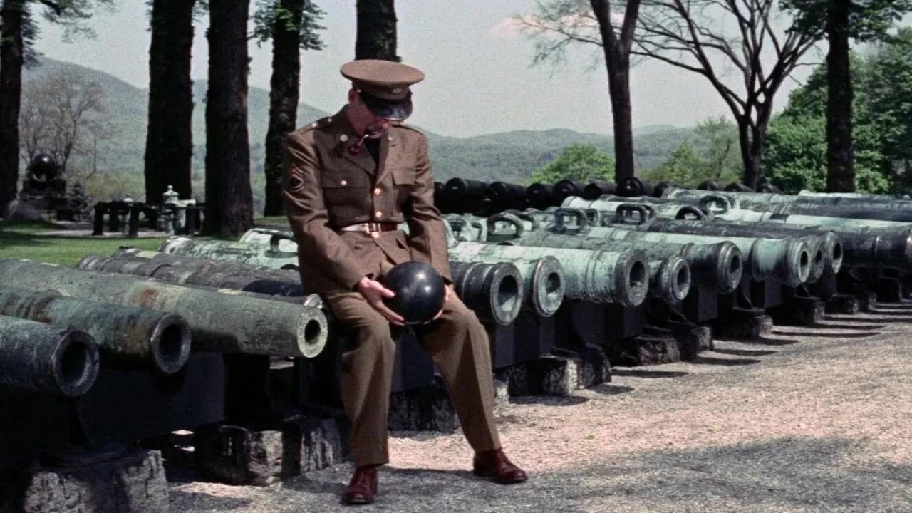 The Long Gray Line backdrop