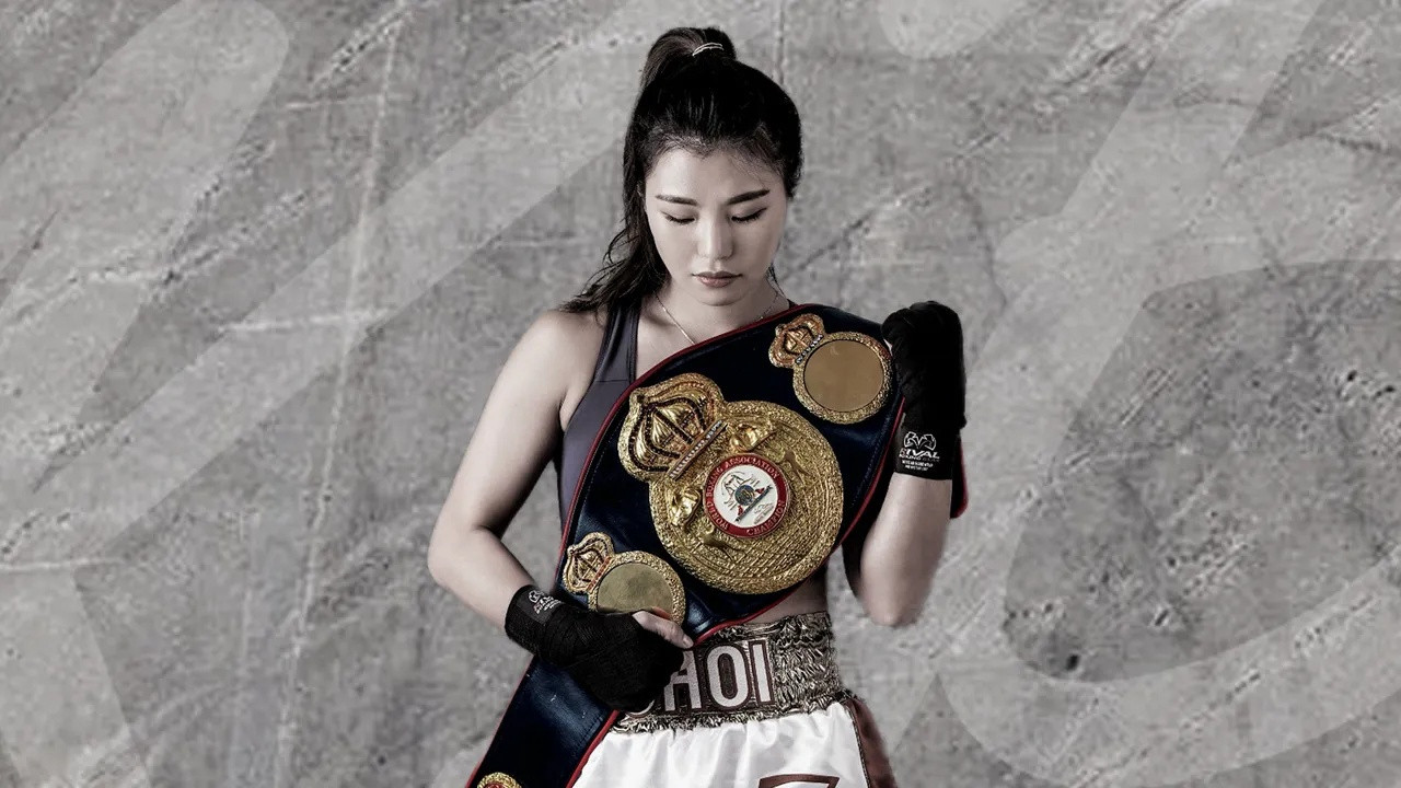 WBA 슈퍼페더급 최현미 세계챔피언 방어전 backdrop