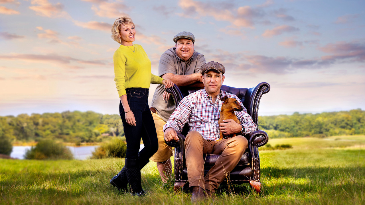 Vinnie Jones in the Country backdrop