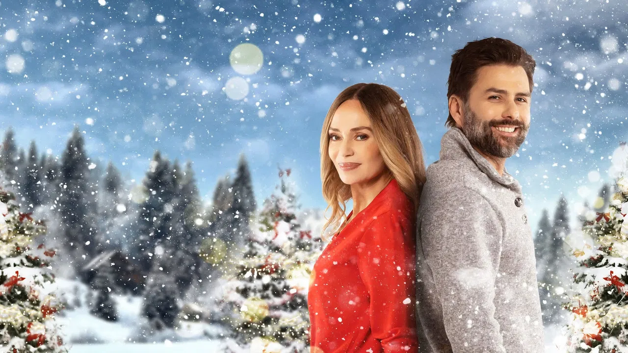 Merry Ex-Mas backdrop