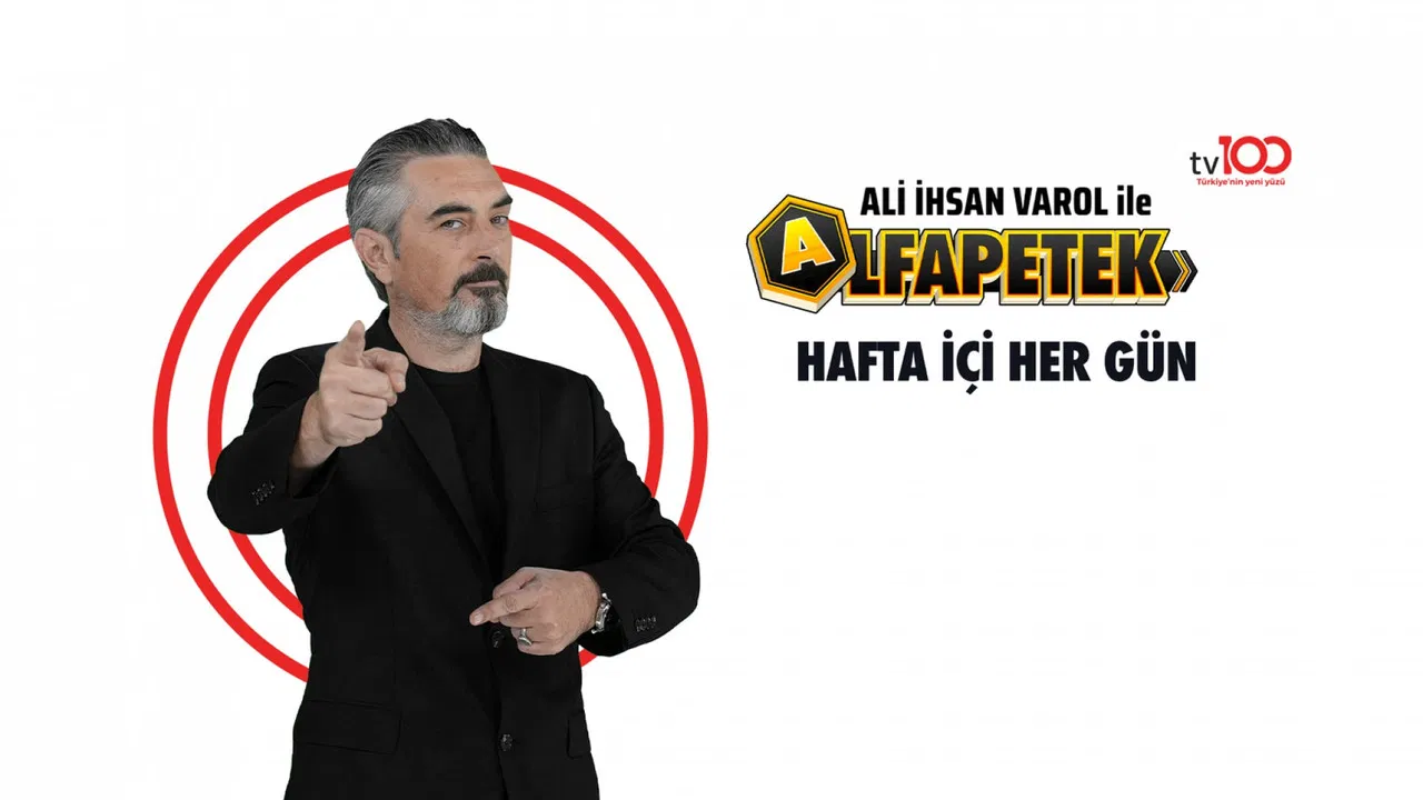 Ali İhsan Varol ile Alfapetek backdrop