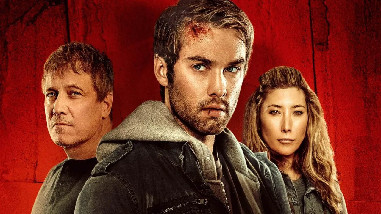 The Roughneck backdrop