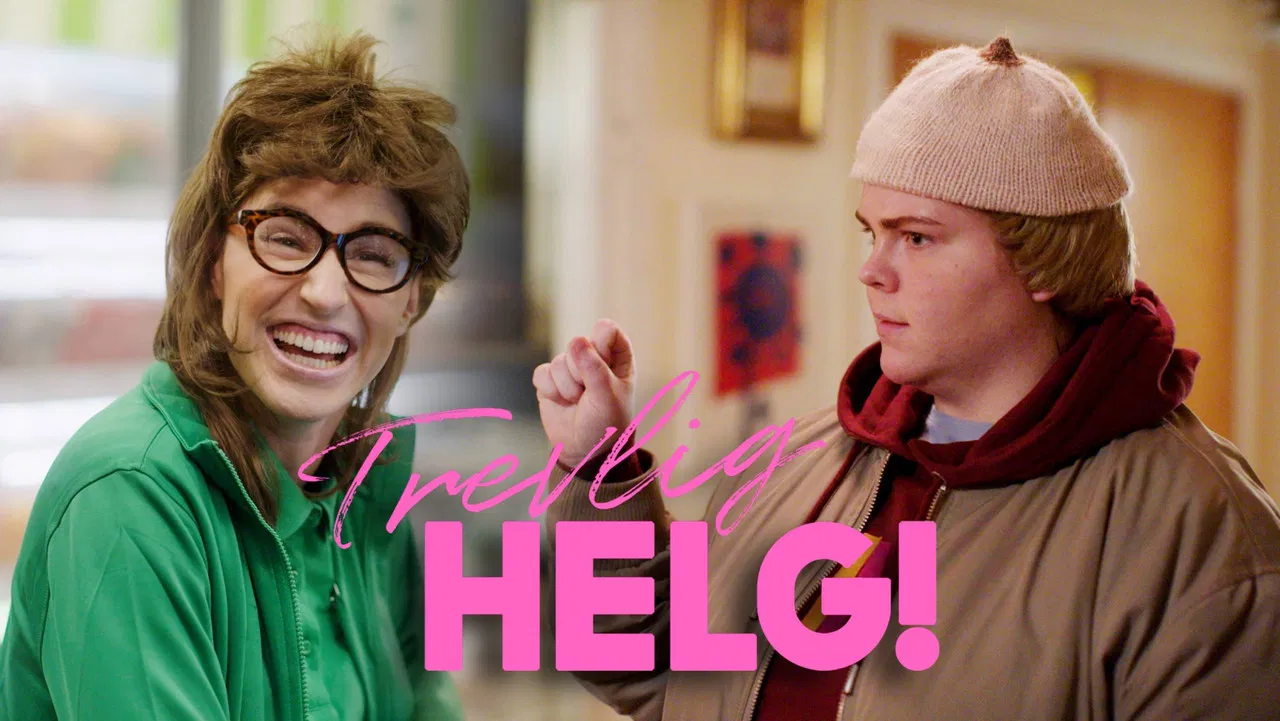 Trevlig helg backdrop