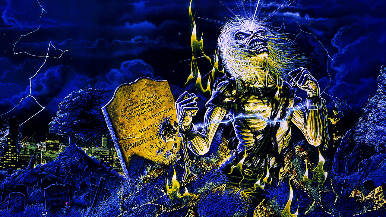 The History Of Iron Maiden - Part 2: Live After Death backdrop