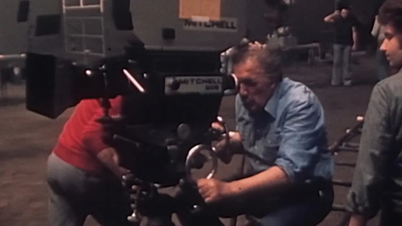 Felllini by Fellini backdrop