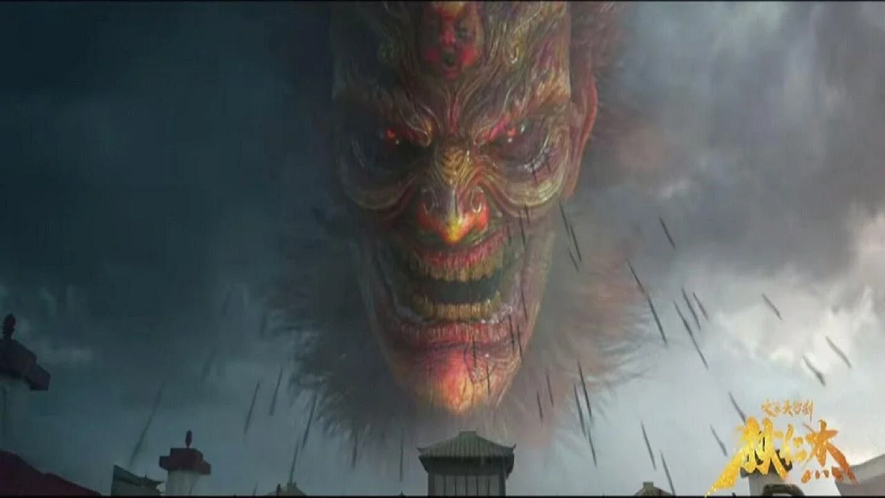 Di Renjie and the Flying Demon Head backdrop