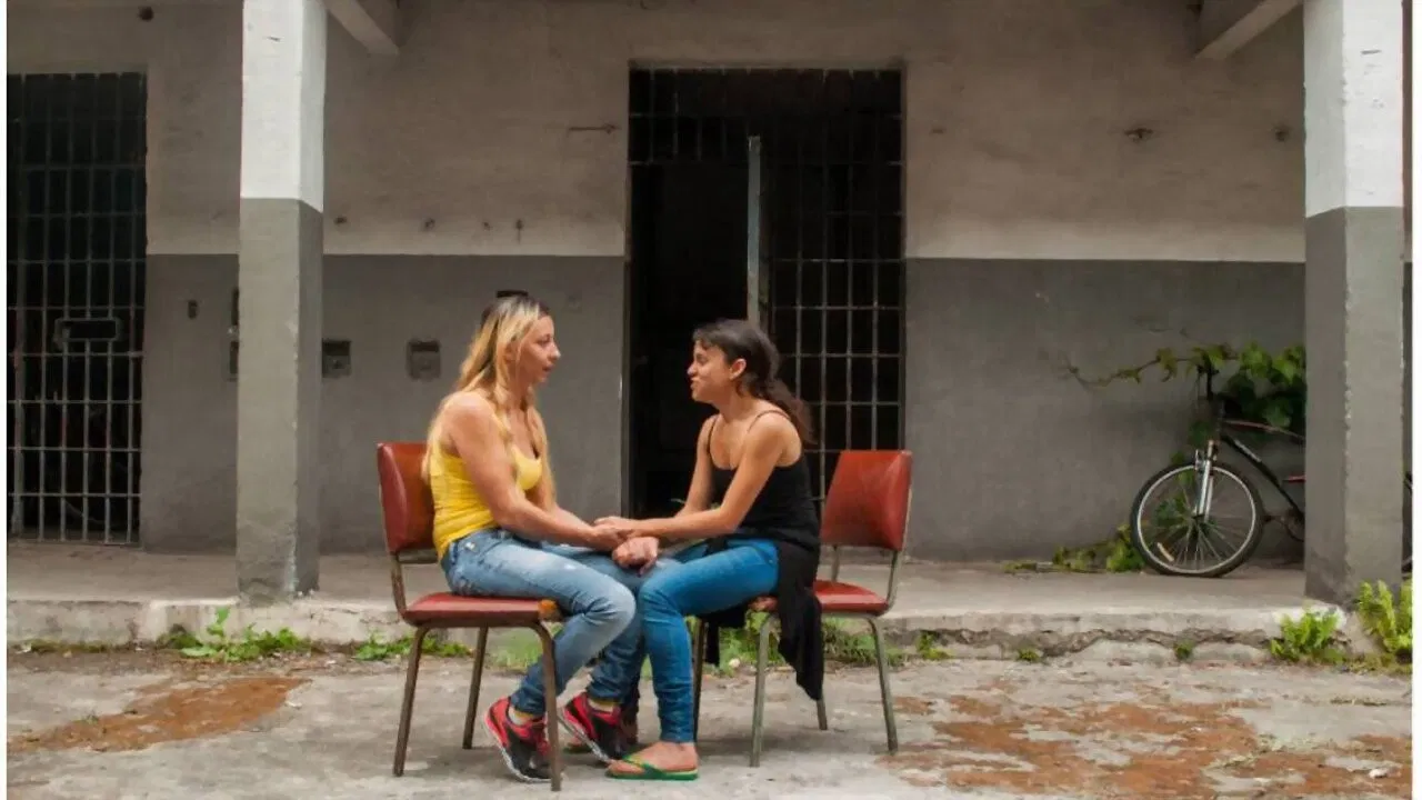 Prison Flowers backdrop