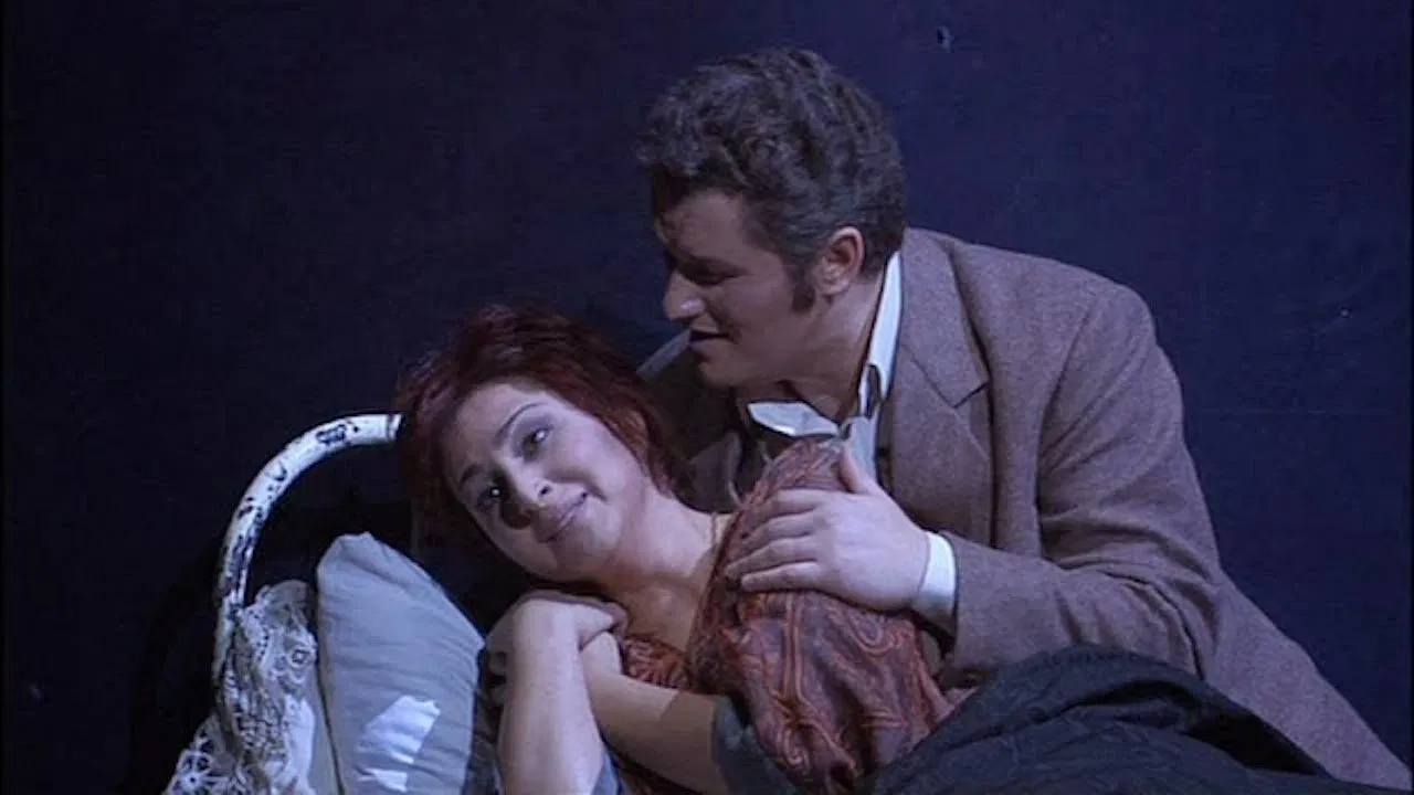 Verdi La Traviata backdrop