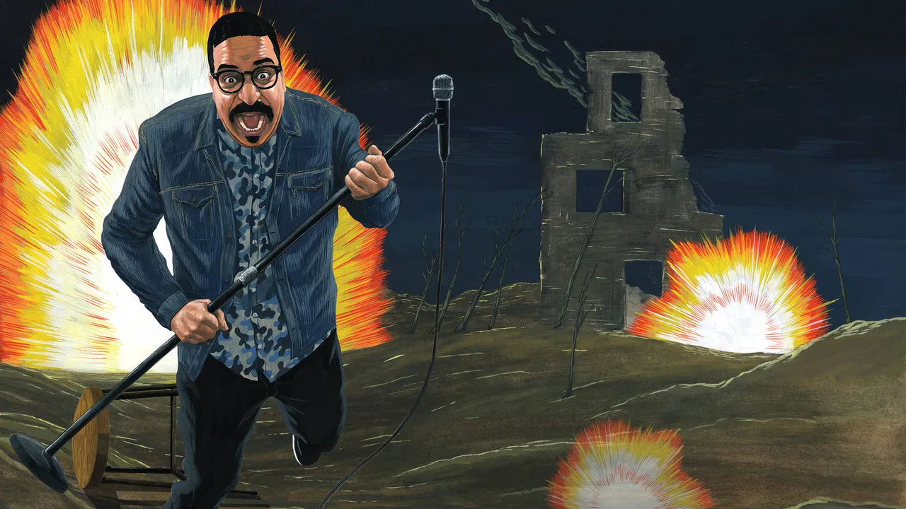 Erik Griffin: AmERIKan Warrior backdrop