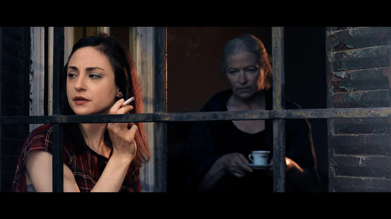 Necroherencia backdrop