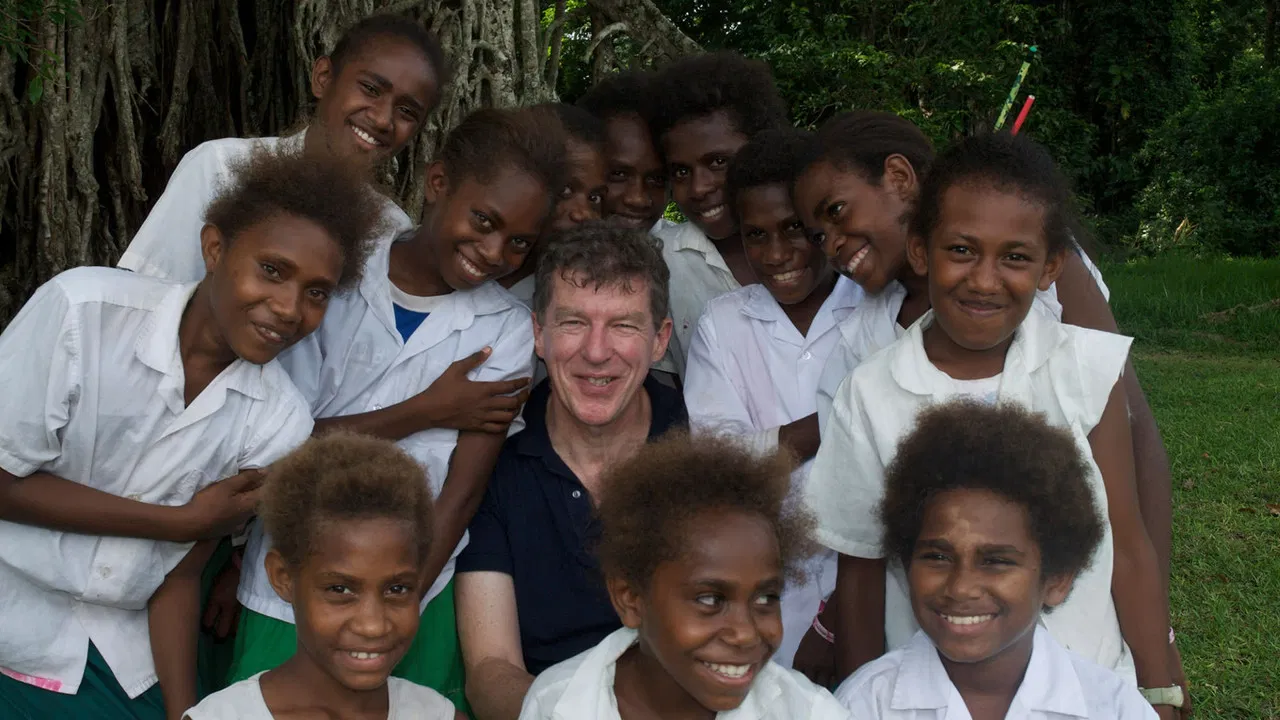 Catching Cancer backdrop