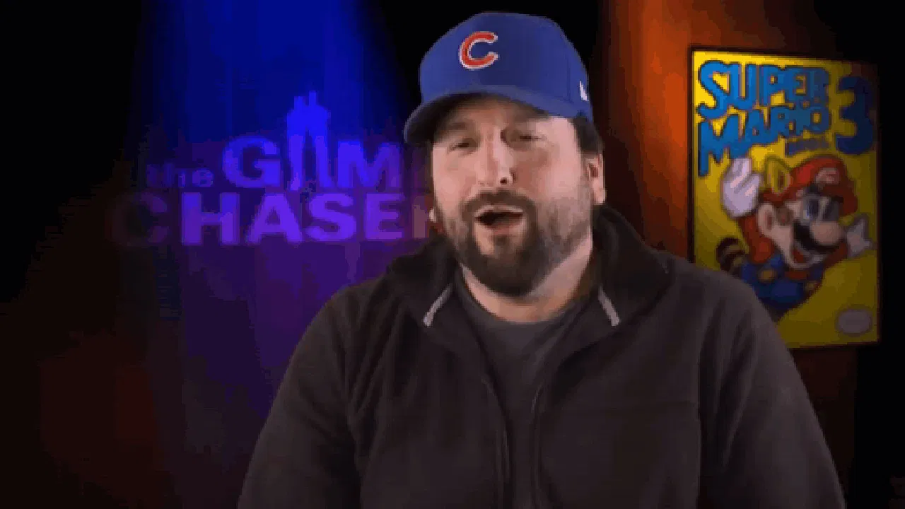 The Game Chasers backdrop