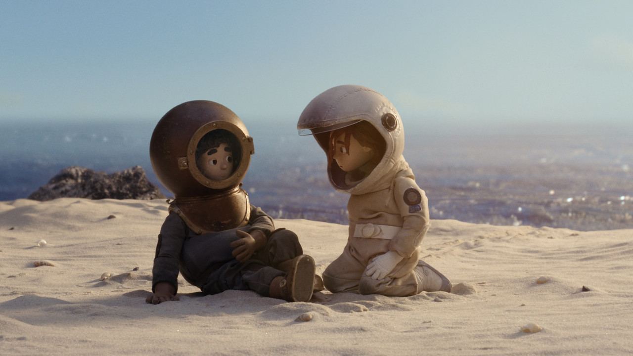 Laika & Nemo backdrop