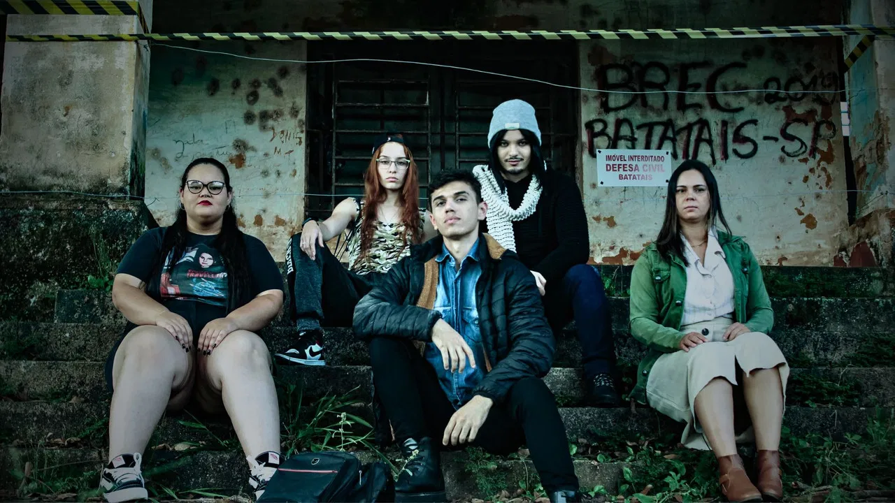 Sombras que Ecoam backdrop