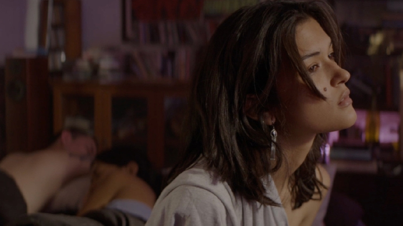 Purple Dalha backdrop