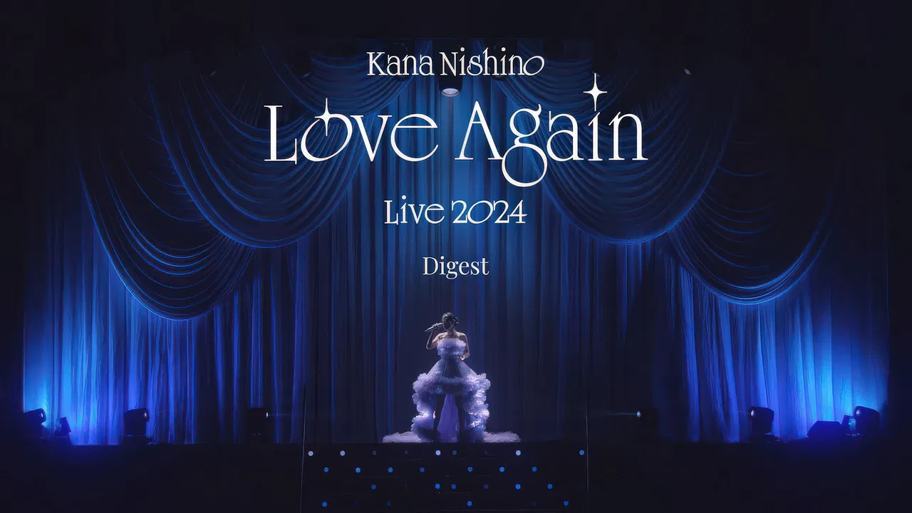 Kana Nishino Love Again Live 2024 backdrop