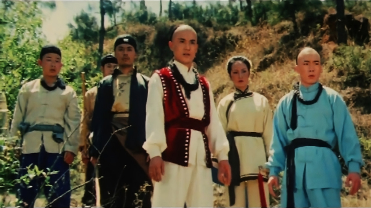 The Young Hero of Shaolin II backdrop