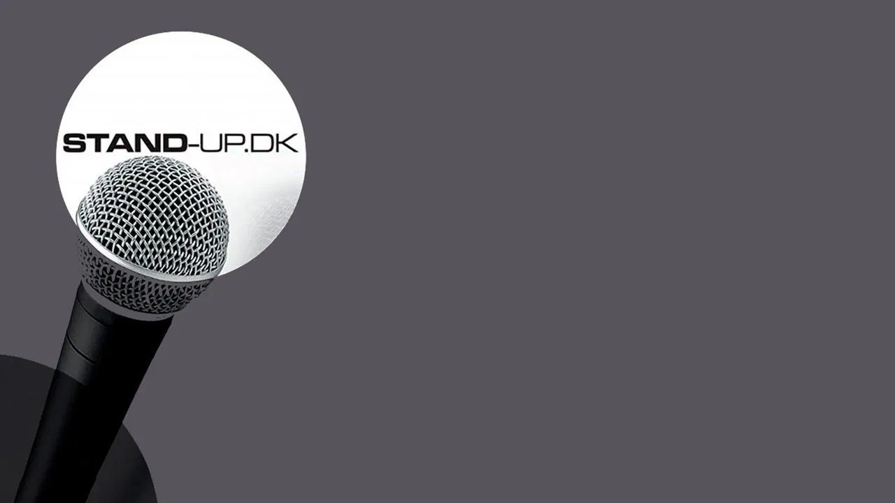 Stand-up.dk backdrop