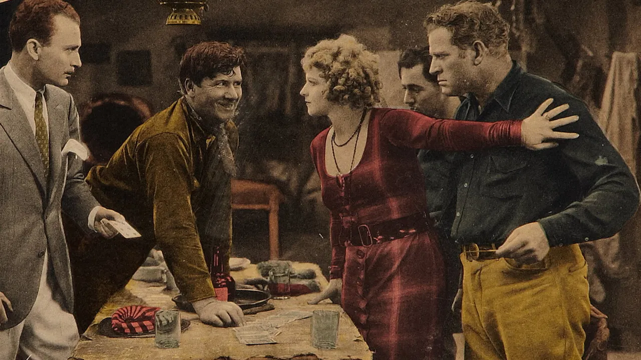 The Showdown backdrop