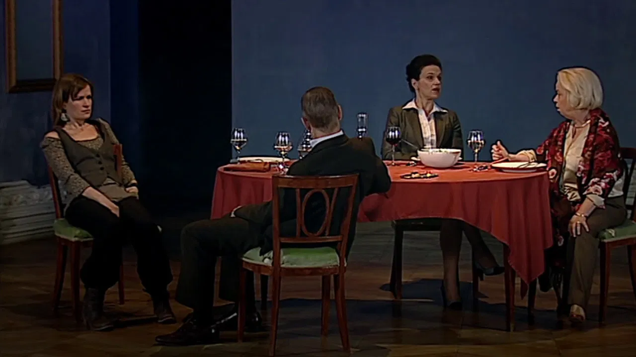 Höst och vinter backdrop