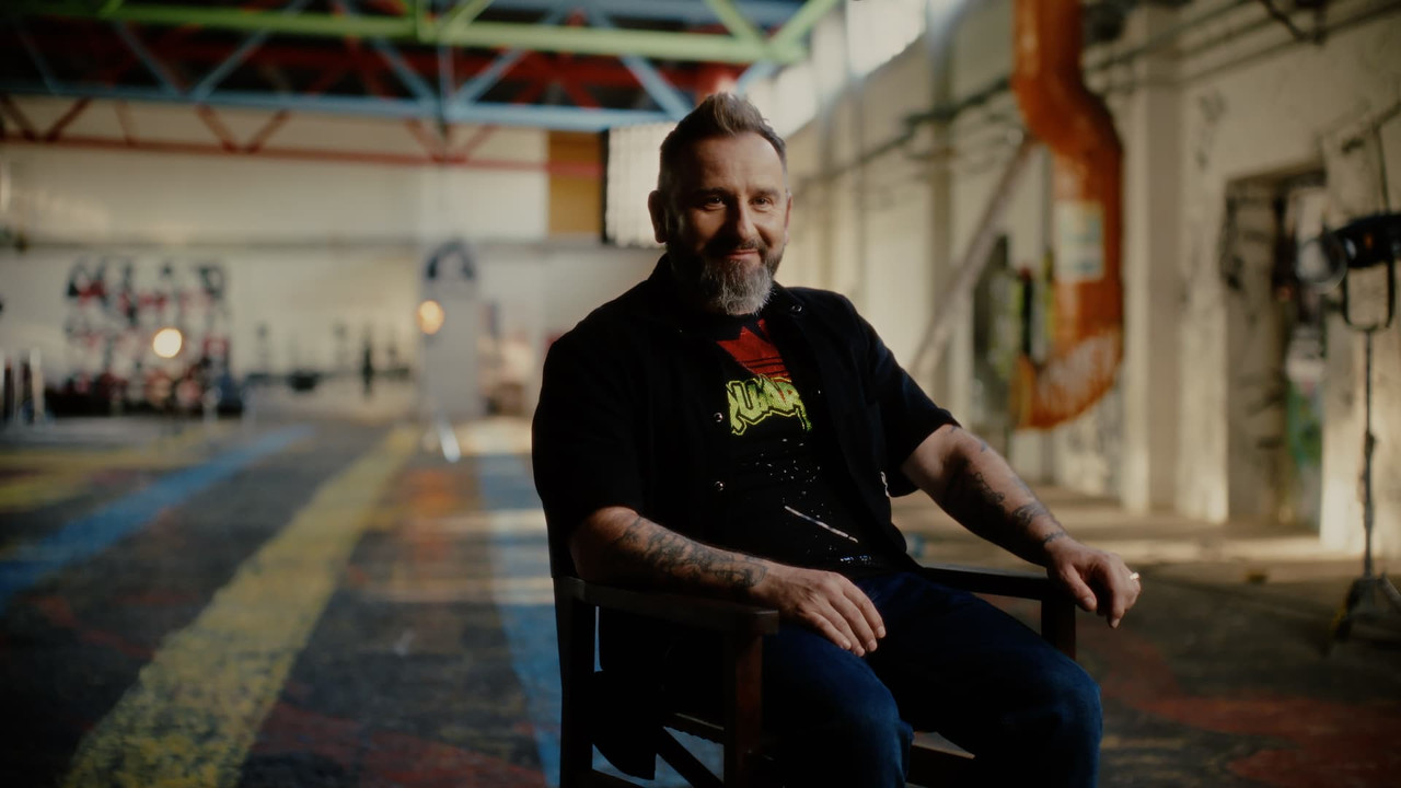 Don't F**k with Liroy backdrop