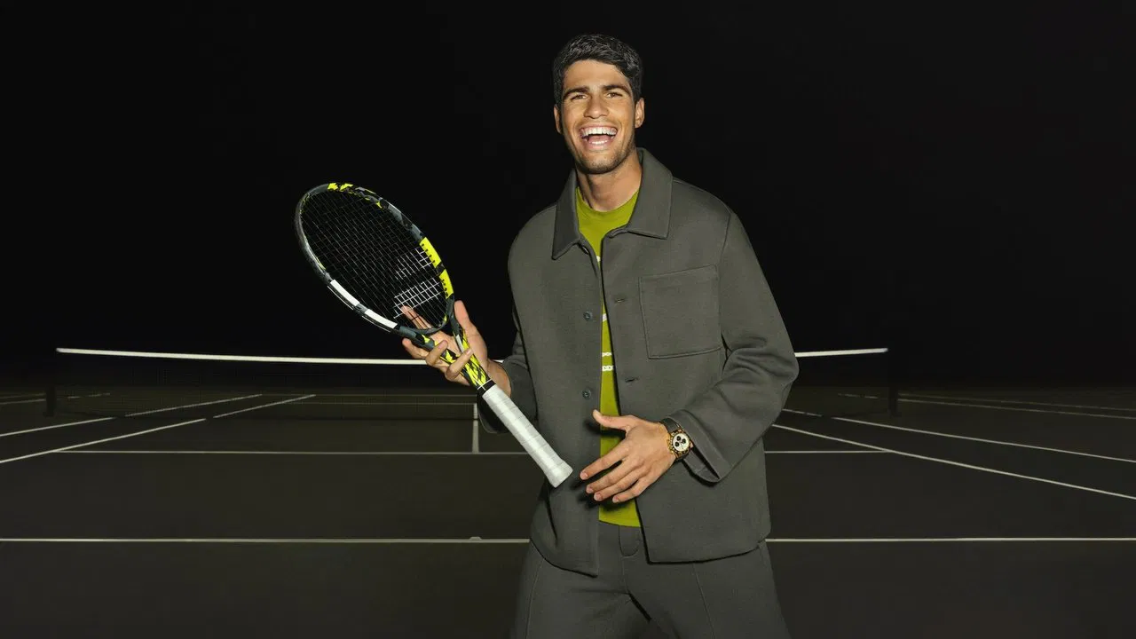 Carlos Alcaraz: My Way backdrop