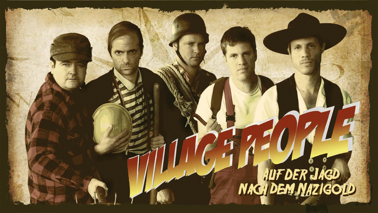 Village People - Auf der Jagd nach dem Nazigold backdrop