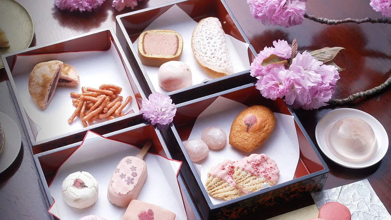 Trails to Oishii Tokyo backdrop