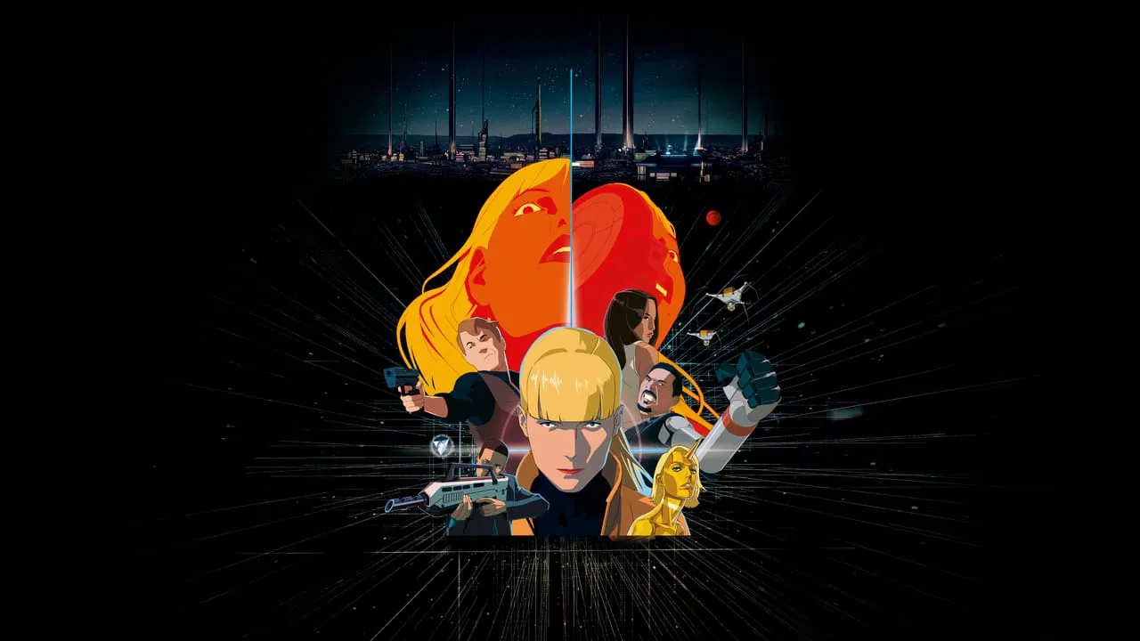 Mars Express backdrop