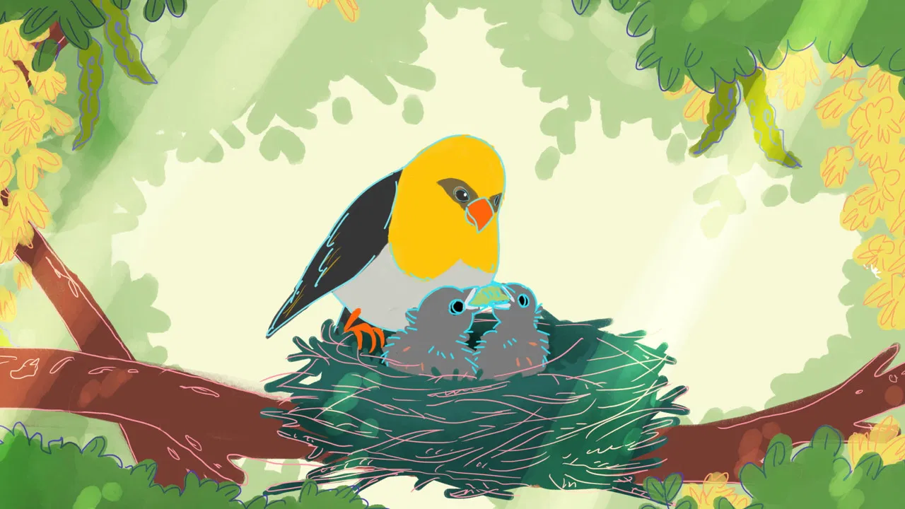 A Paradise Lost backdrop