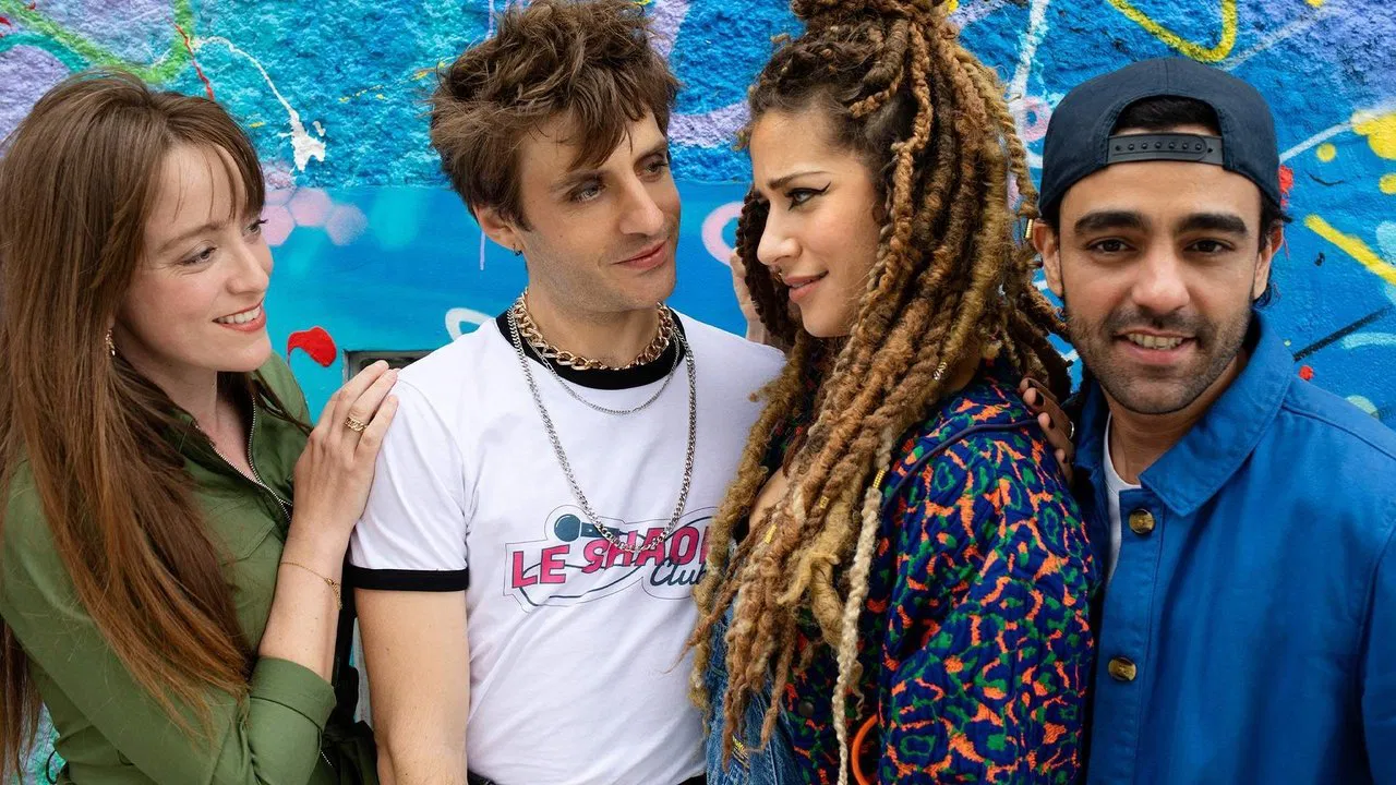 Hashtag Boomer backdrop