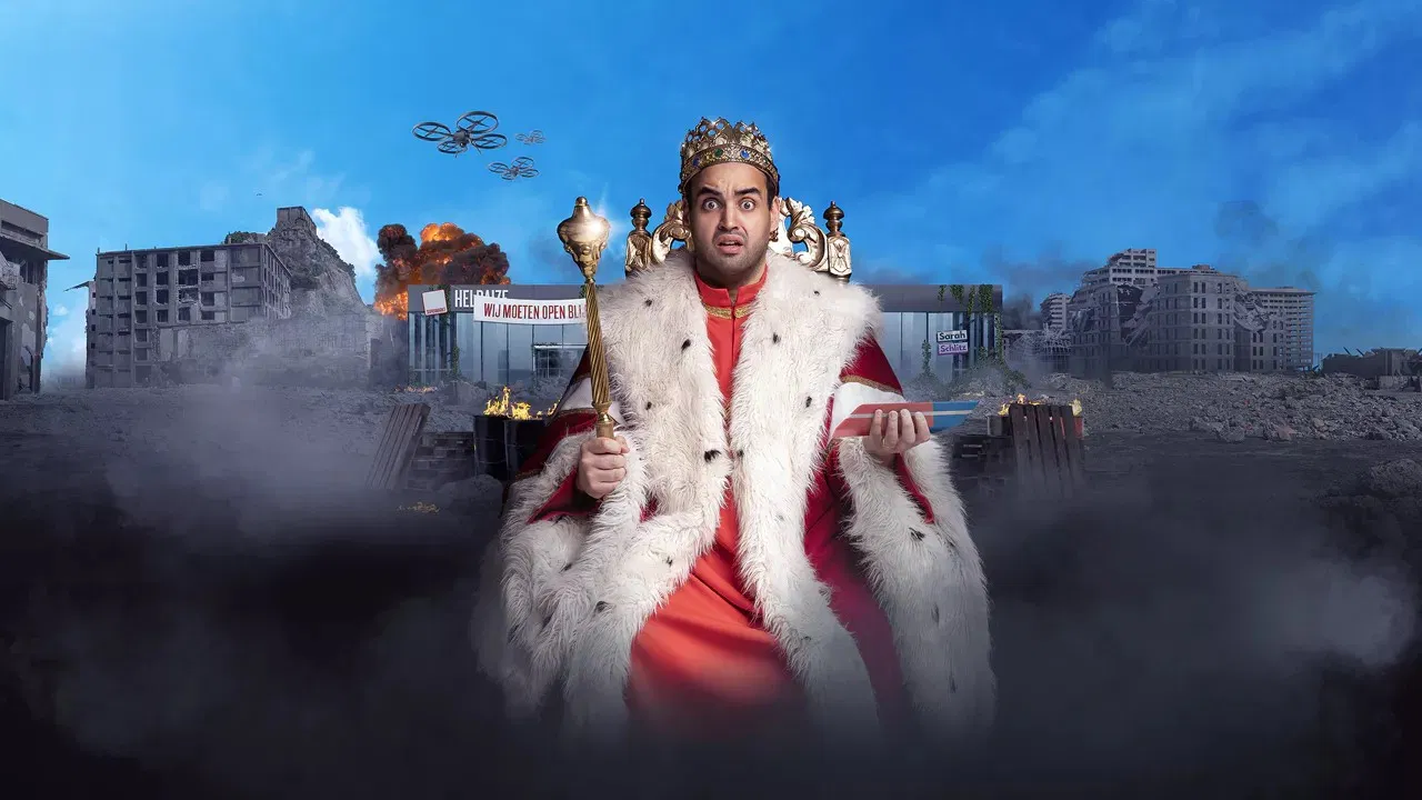 Kamal Kharmach: Mag ik even? backdrop