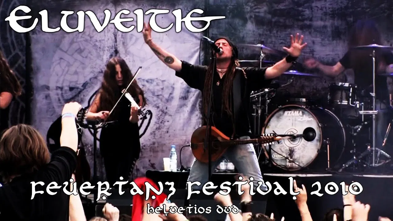 Eluveitie - Feuertanz Festival 2010 backdrop