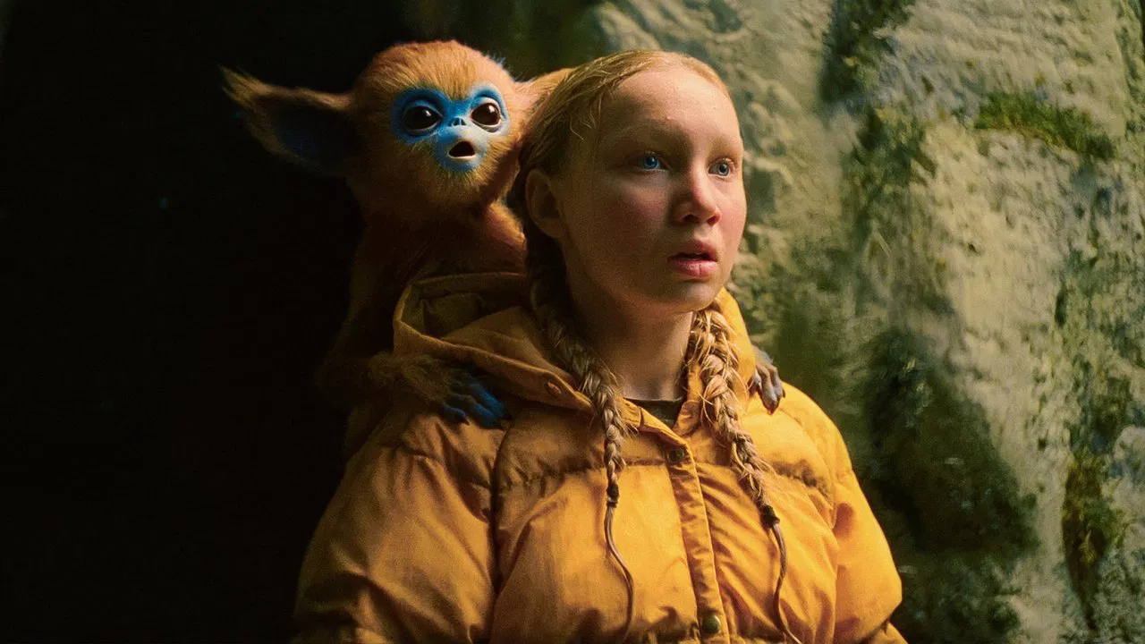 The Legend of Ochi backdrop