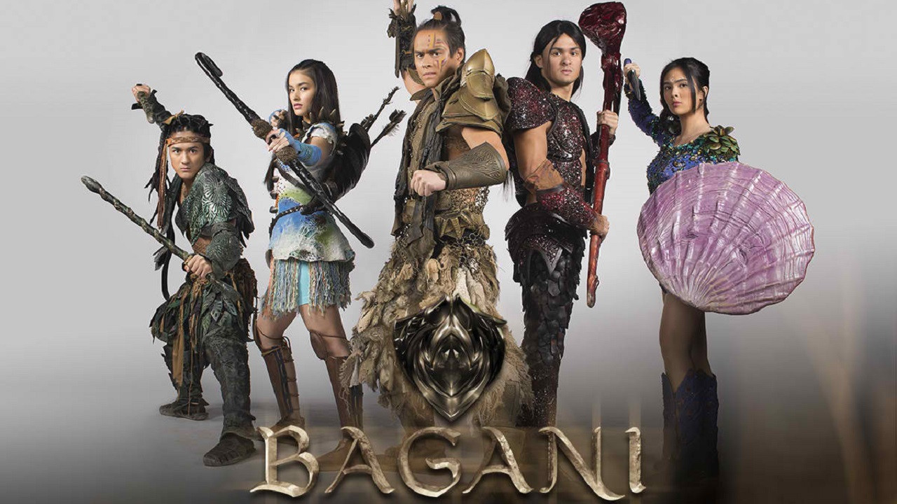 Bagani backdrop